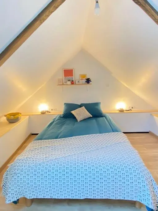 Holiday home Maisonnette,100M Mer, Proche St Malo/Cancale, Wifi Saint-Benoit-des-Ondes