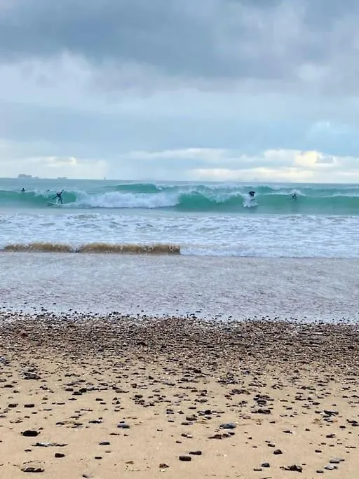 Maisonnette,100M Mer, Proche St Malo/Cancale, Wifi Saint-Benoit-des-Ondes Holiday home