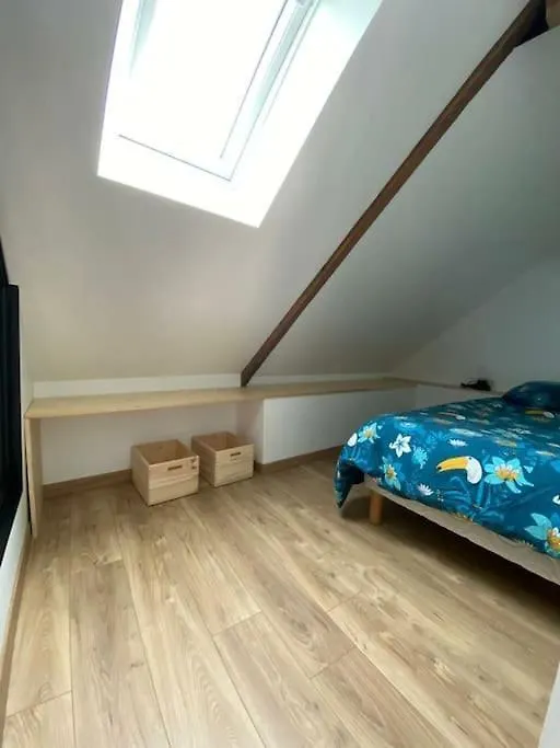 Holiday home Maisonnette,100M Mer, Proche St Malo/Cancale, Wifi Saint-Benoit-des-Ondes France